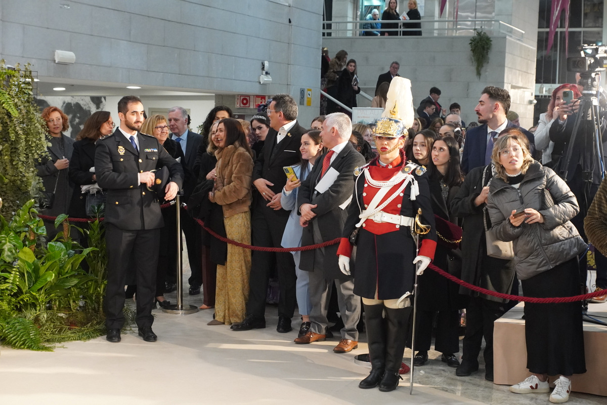 Exaltación de María Estela Arlandis como Fallera Mayor de Valencia 2024